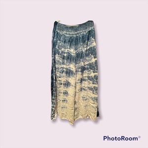 Wide Leg tie dye pants